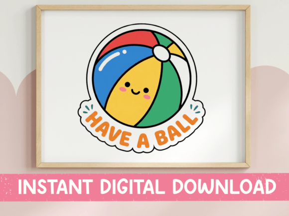 A Beach Ball Design That’s a Designer’s Delight