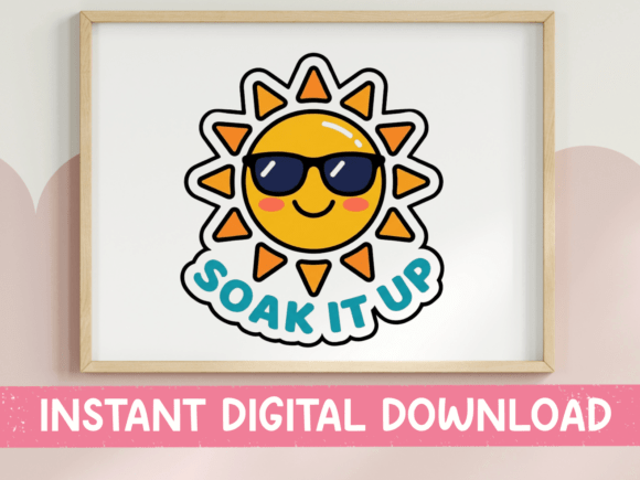 A Brand Designer Reviews the Soak It Up Cool Sun Sticker Graphics