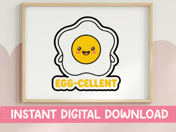 A Kawaii Fried Egg Design for Your Embroidery Projects