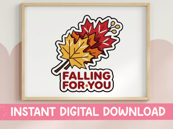 A Maple Leaf Design Perfect for Fall Branding & T-Shirt Graphics