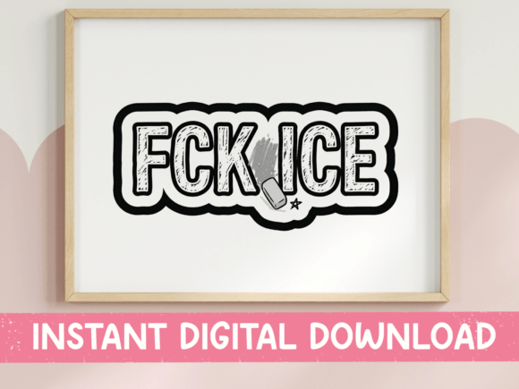 An Honest Review of the FCK ICE Protest Sticker SVG for Selling