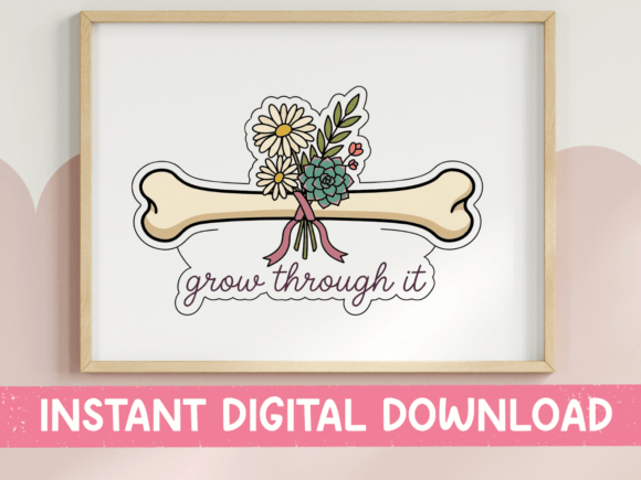 Beyond T-Shirt Designs: A Publisher's Look at the Grow Through It Graphic