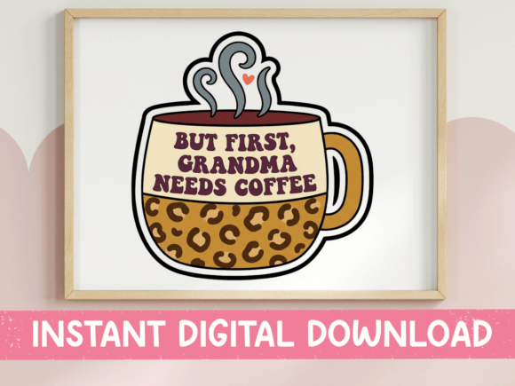 Designing Grandma’s Cozy Brand: A Graphic Asset Review