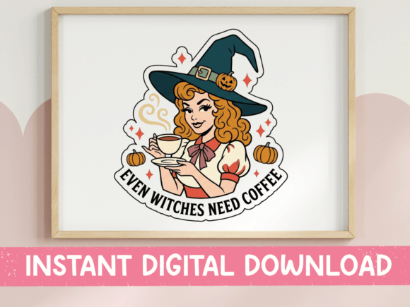 Even Witches Need Coffee: A Graphic Designer's Review