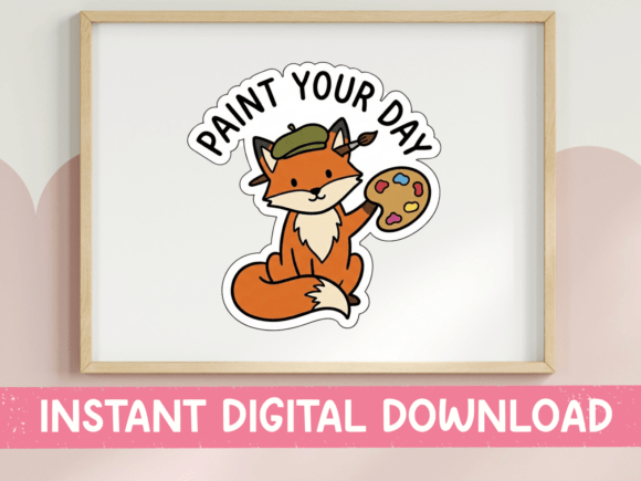Fox Artist Design for Graphics & T-Shirt Projects