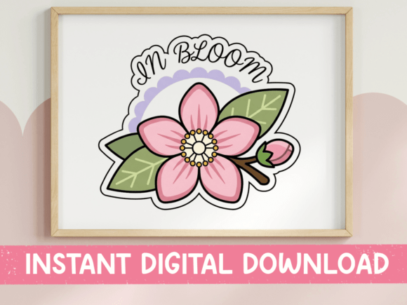 From T-Shirt Graphics to Business Identity: The In Bloom Cherry Blossom