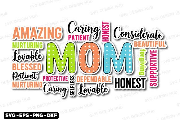 Modern Mom Life Graphics for Websites & Editorial Use