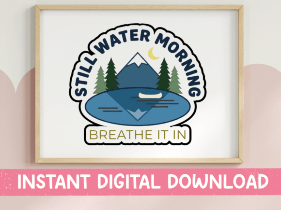 Reviewing a Quiet Wilderness Design for Handmade Graphics