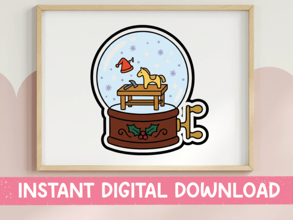 Snow Globe Graphics for Festive T-Shirt Designs and More