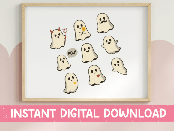 The Marketing Magic of Boo Crew Ghost Graphics for T-Shirt Designs