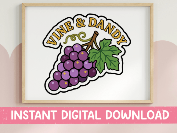 Vine and Dandy Grape Cluster: An Embroidery Design Review