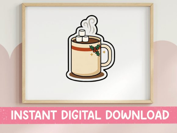 When a Client Needs Cozy Holiday Branding: Reviewing This Mug Graphic